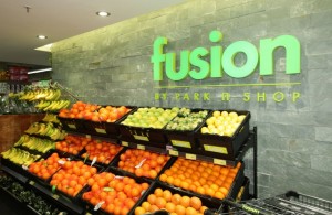 Fusion supermarket Hong Kong