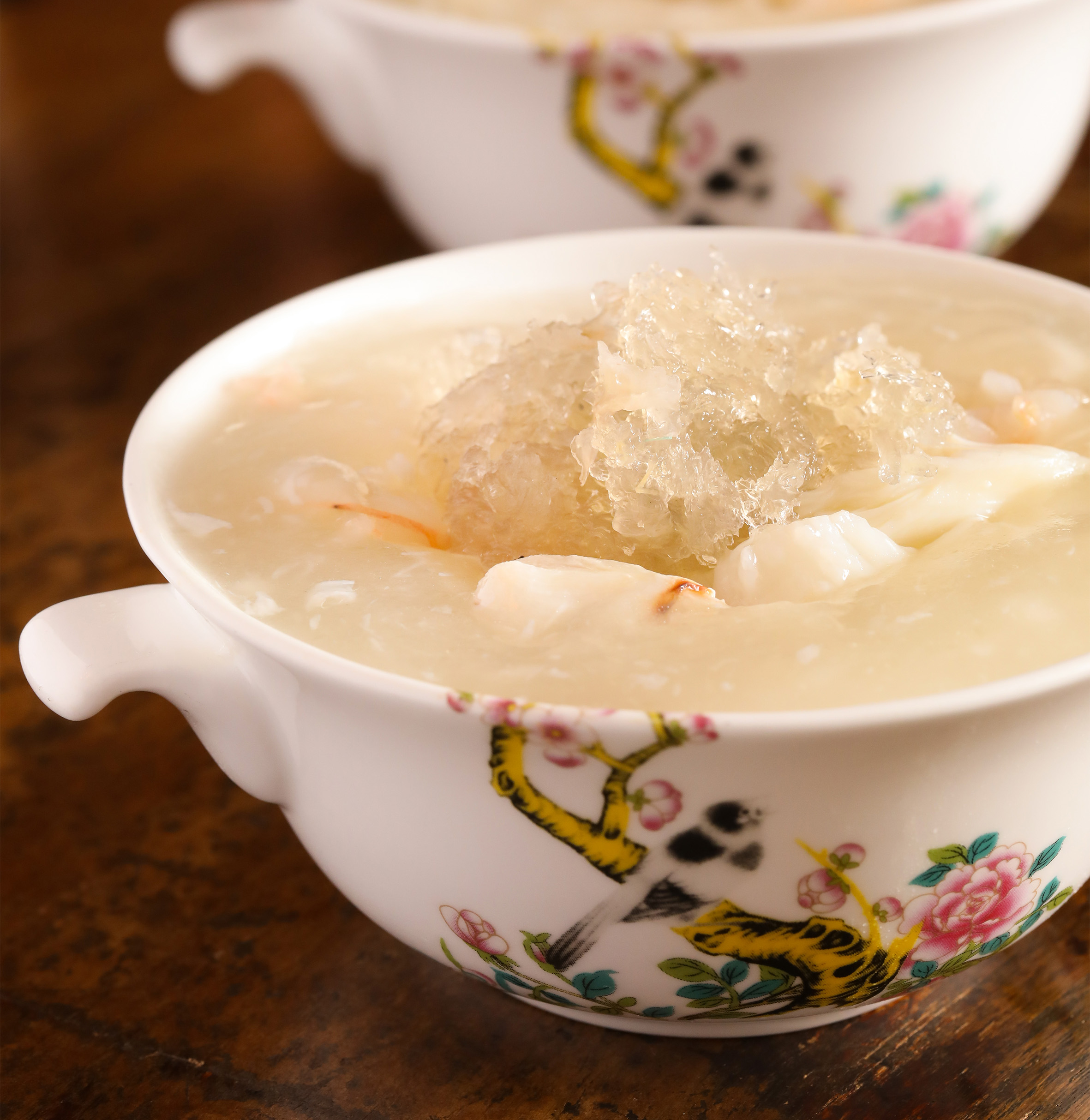 MY_Bird's Nest Soup with Seafood and CrabmeatHong Kong Parkview